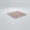 Ekena Millwork Large Manchester Decorative Fretwork Wood Wall Panels, Walnut, 23 3/8"W x 23 3/8"H x 3/8"T WALW24X24X0375MNCWA - alternate 3
